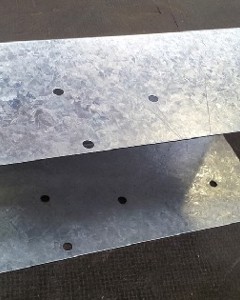 Intermediary control pan frame - EXT PUNC